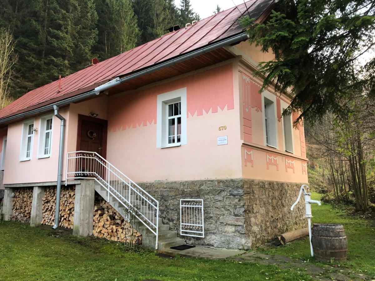 Chalupa U Jakuba Liptovske Revuce Buitenkant foto
