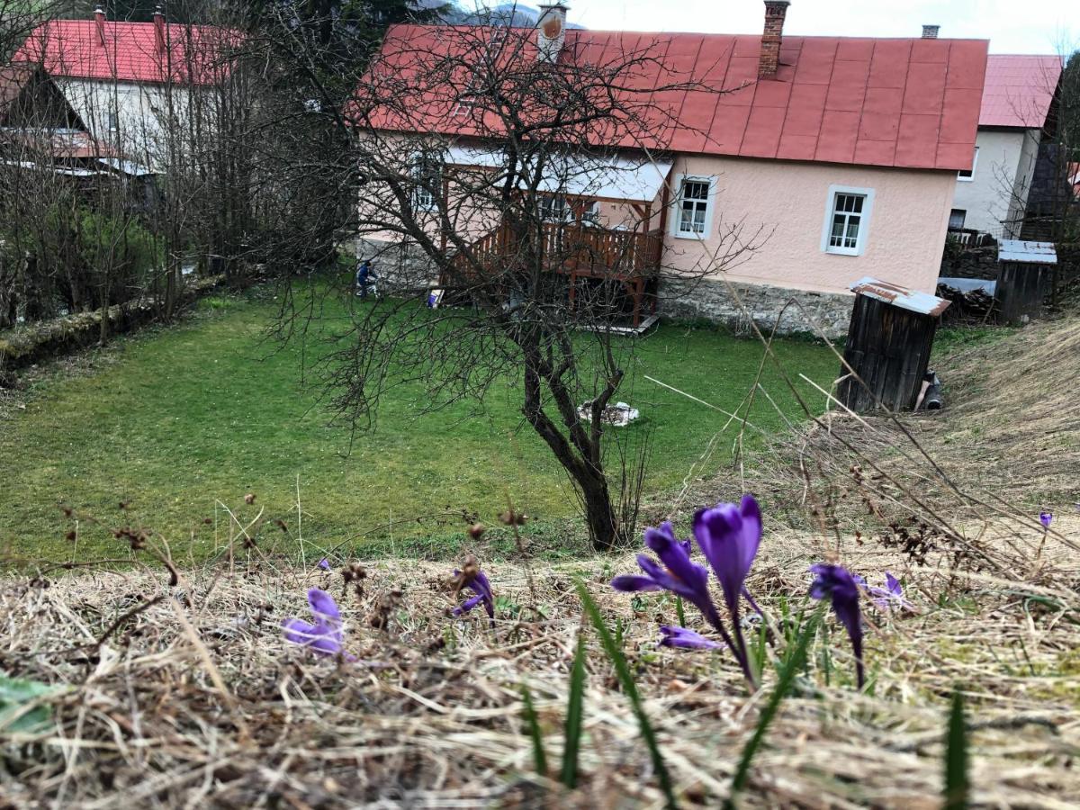 Chalupa U Jakuba Liptovske Revuce Buitenkant foto