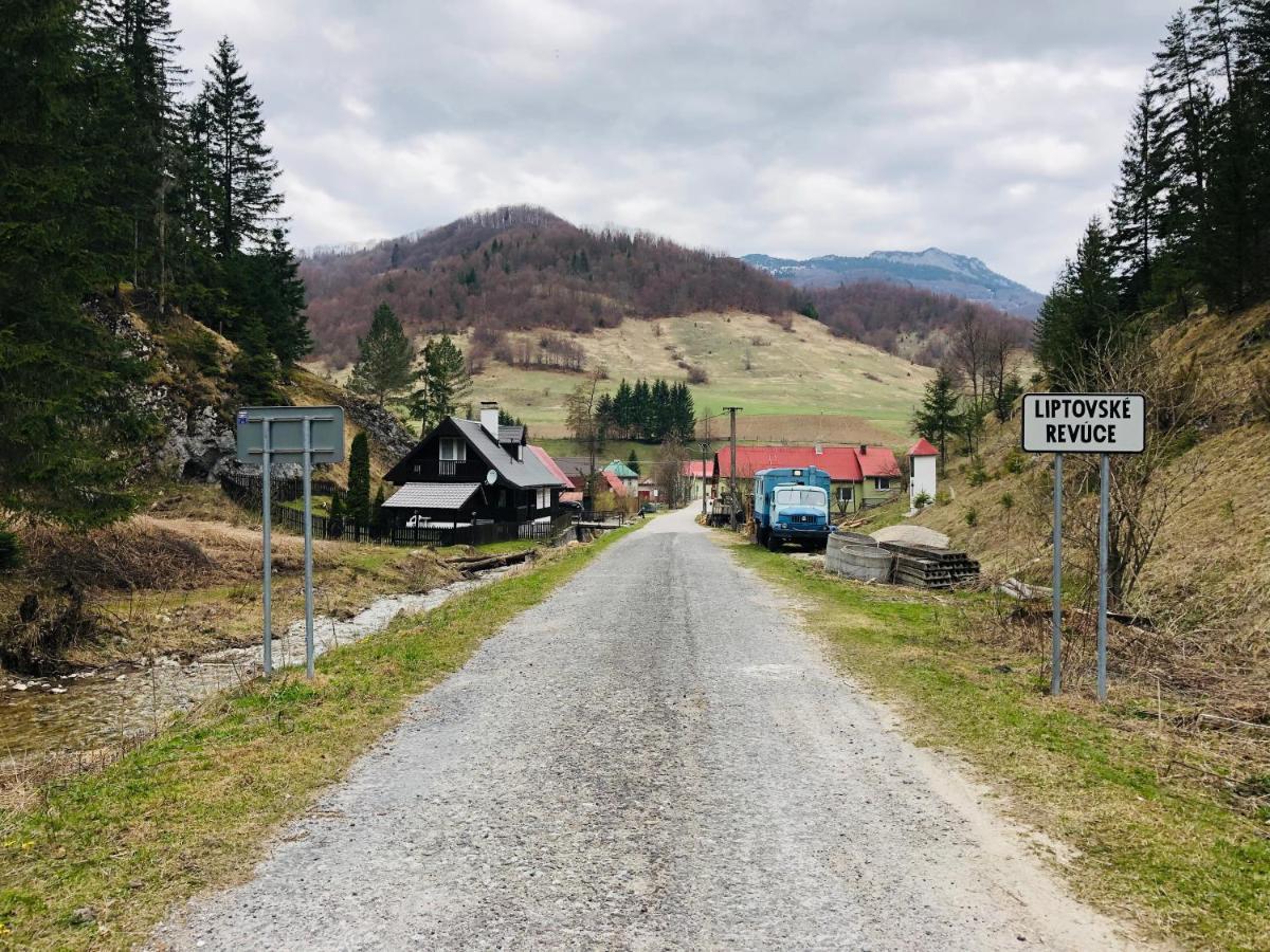 Chalupa U Jakuba Liptovske Revuce Buitenkant foto
